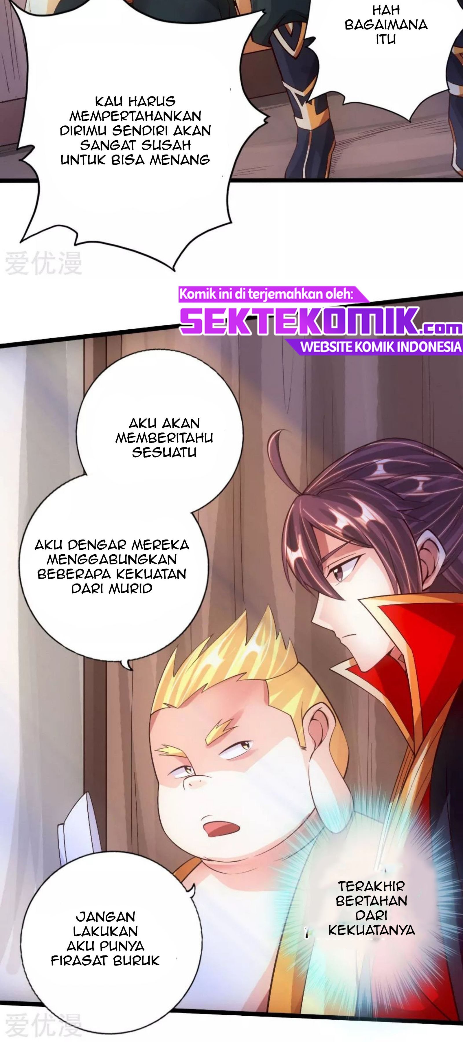 Xianwu Dizun Chapter 76.5 Gambar 13
